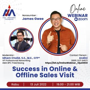 Success in Online & Offline Sales Visit